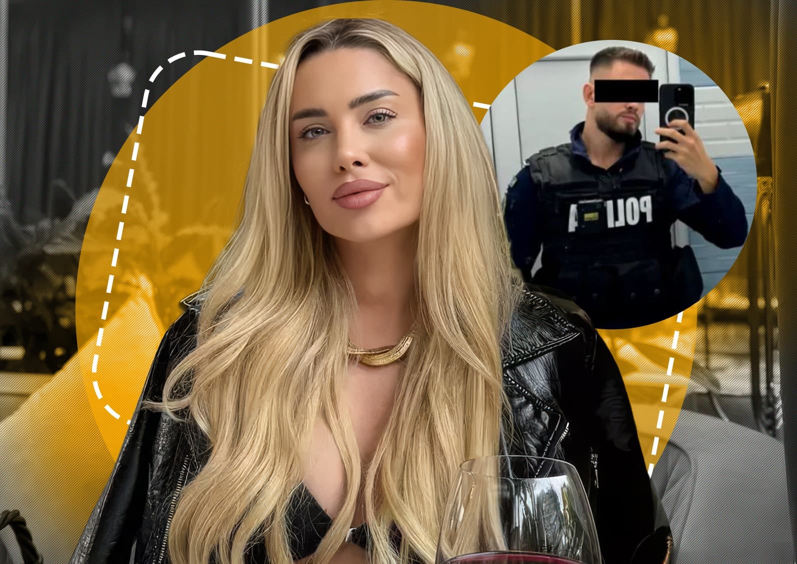 Oana Monea s-a despărțit de iubitul polițist! Cea mai dorită ispită de la Insula Iubirii e din nou singură
