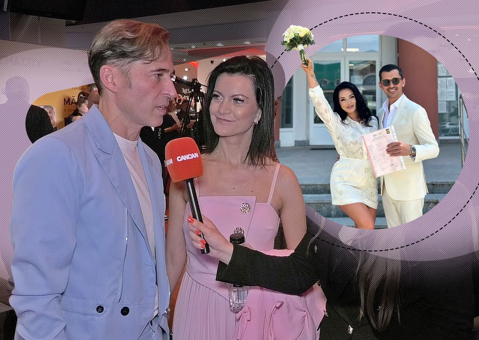 Prima reacție a lui Dinu și Magdalena Maxer, după ce Deea s-a căsătorit: „Ea nu există”