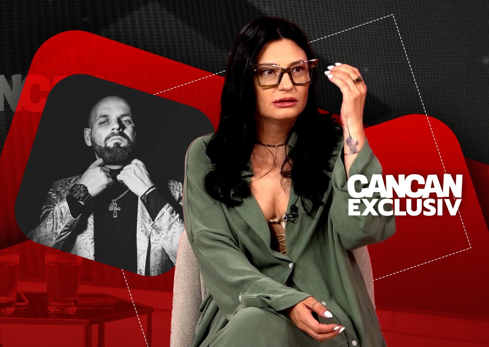 Mădălina Crețan spune cum a început, de fapt, povestea cu Nosfe. Artistul n-a avut nicio șansă la început: „Aproape că era să-mi iau bătaie”