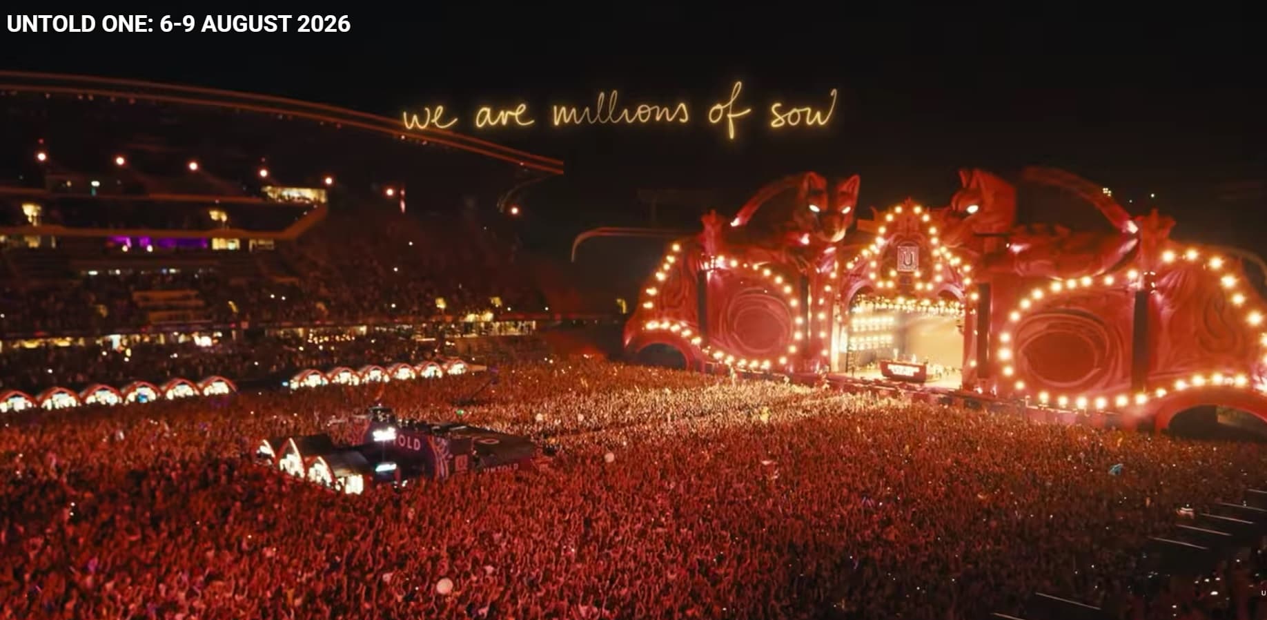 UNTOLD 2026, în cifre: 500.000 de clienți cu o notă de plată de 120 de milioane de euro. Ce cifre record a adus festivalul în economia Clujului