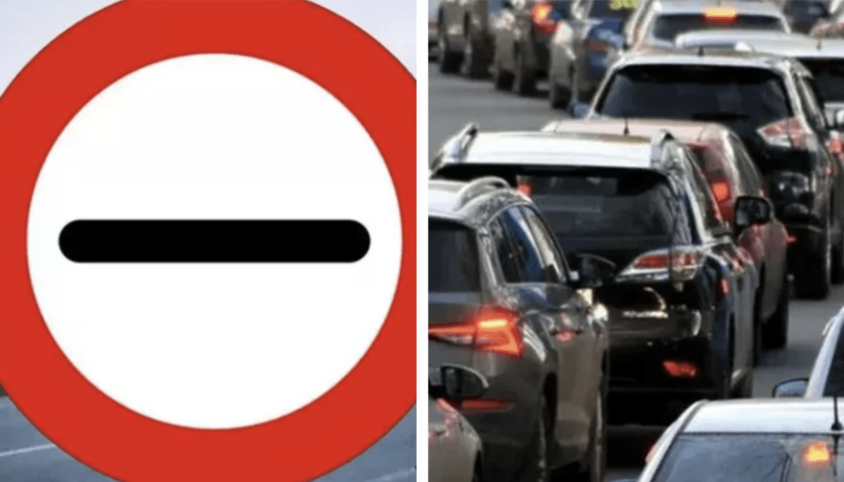 Semnul cu dungă neagră care le dă bătăi de cap șoferilor. Ce trebuie să faci când îl vezi