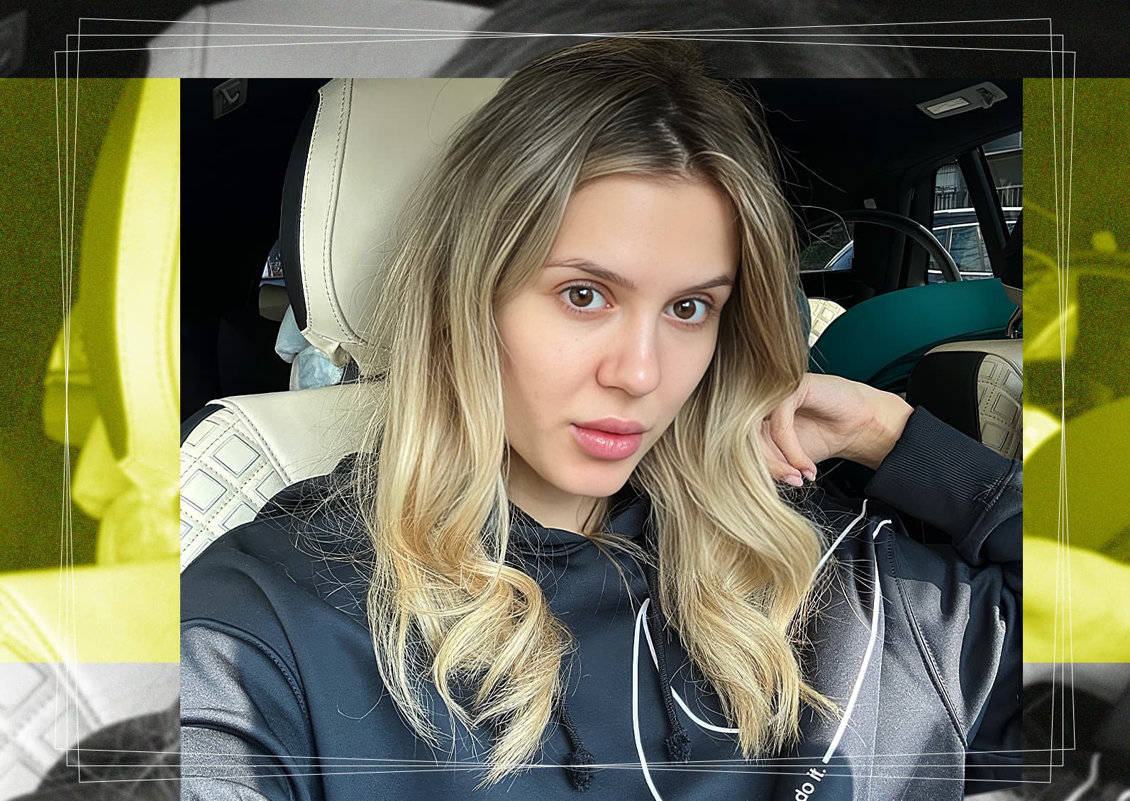 Ce a pățit Emily Burghelea, după provocarea lansată în online: „Nu am avut curajul să o fac”